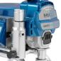 Preview: BAUTEC Airless Farbsprühgerät 895 SX III PRO mit Kolbenpumpe | Förderleistung bis 2,7 l/min